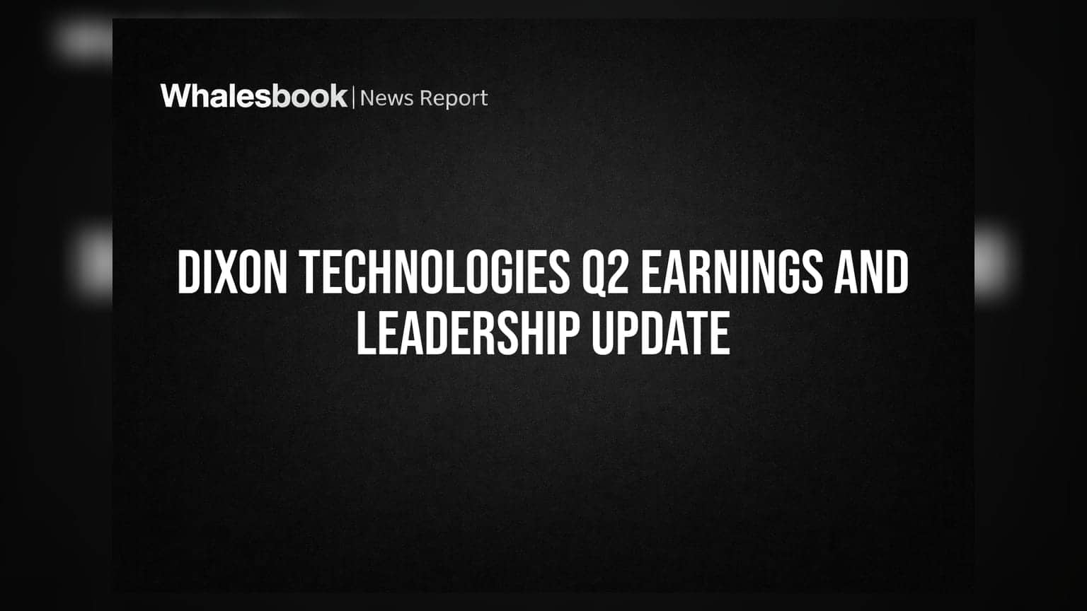 Dixon Technologies Q2 Revenue Hits Rs 21,863 Cr; Appoints Prithvi Vachani