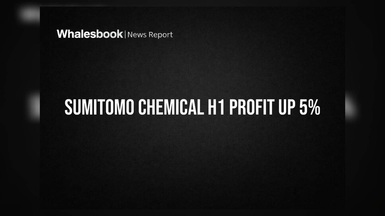 Sumitomo Chemical H1 Profit Rises 5% to Rs 372 Crore Amid Headwinds