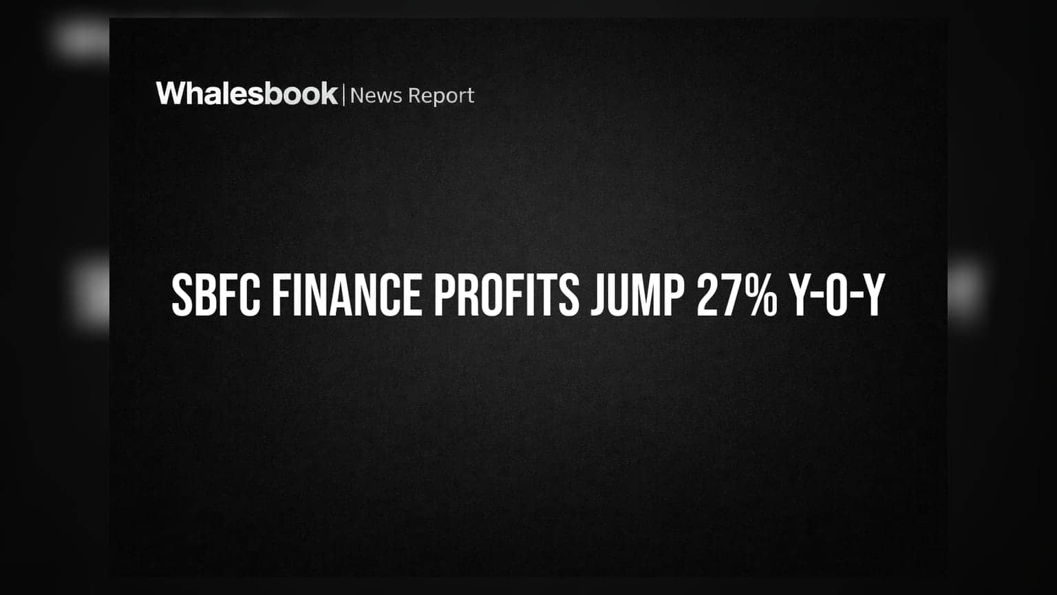 SBFC Finance Q2 Results: லாபத்தில் அதிரடி வளர்ச்சி! **27%** லாப உயர்வுடன் அசத்தல்