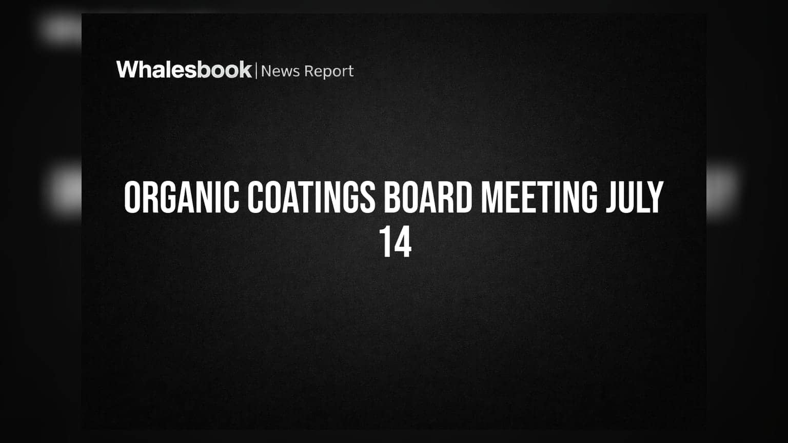 Organic Coatings Share: 14મી જુલાઈએ બોર્ડ મીટિંગ, ઓડિટર અને ડિરેક્ટર બદલાશે!