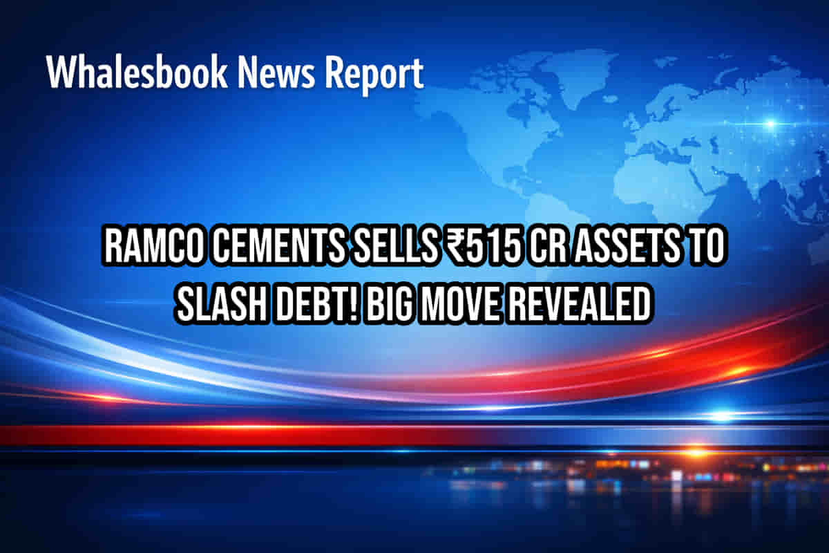 Ramco Cements Sells ₹515 Cr Assets to Slash Debt! Big Move Revealed