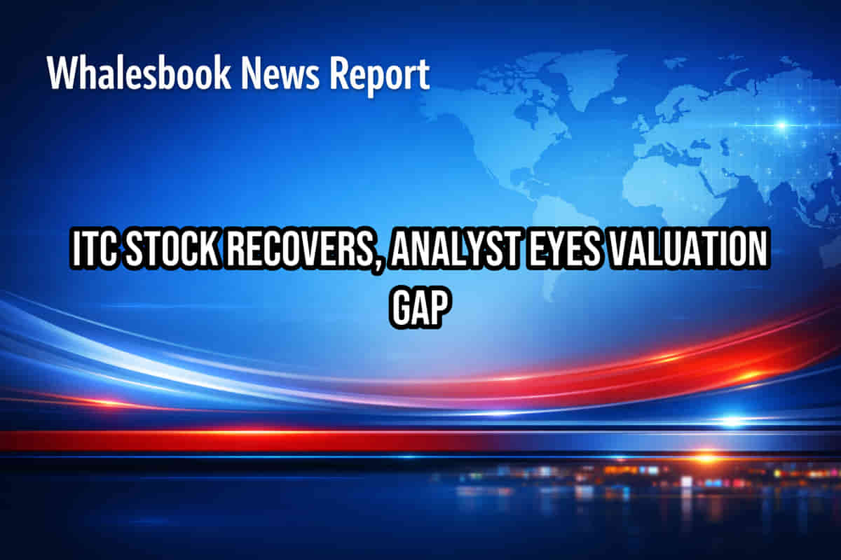 ITC Stock Recovers, Analyst Eyes Valuation Gap