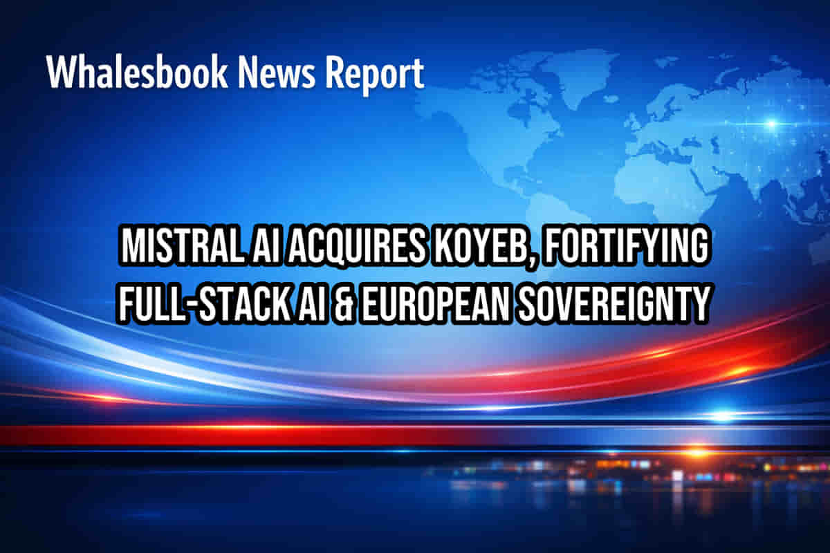 Mistral AI ($13.8B valuation) has acquired Paris-based Koyeb in its first-ever acquisition, bringing...
