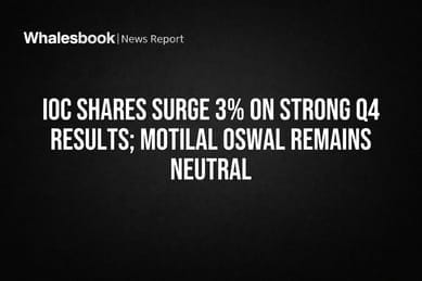 IOC Stock Gains 3%+ After Strong Q4 Profit; Analysts Mixed