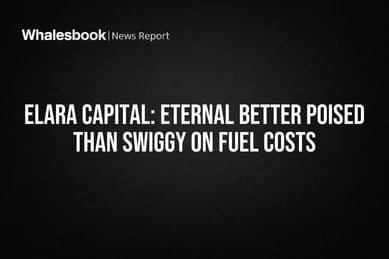 Eternal Capitalizes on Scale Over Swiggy Amidst Fuel Cost Pressures
