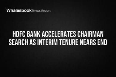 HDFC Bank Rushes for New Chairman Amid Governance Probe