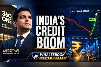 360 ONE Asset Aims for $500M Private Credit Fund Amid Global Slowdown