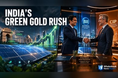 India Renewable Energy Gets $300M Boost from BII and CIP