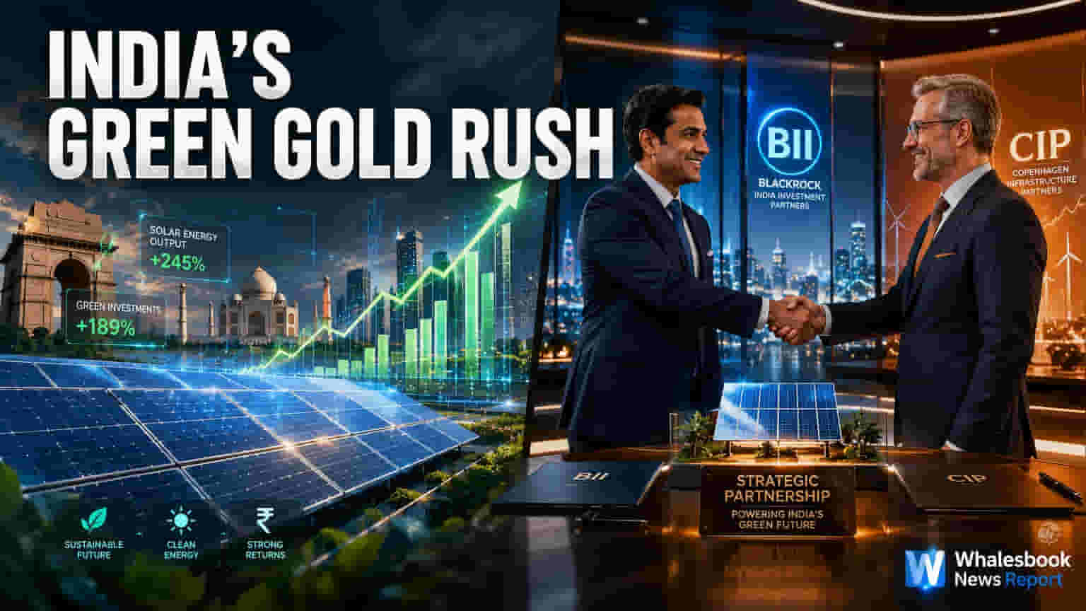 India Renewable Energy Gets $300M Boost from BII and CIP