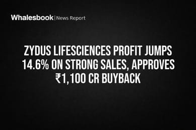 Zydus Lifesciences Profit Jumps 14.6% on Strong Sales, Approves ₹1,100 Cr Buyback