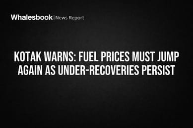 India Fuel Prices Set to Rise Again as Crude Costs Surge