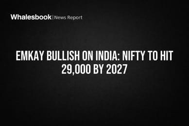 India Stocks: Emkay Predicts Nifty at 29,000 by 2027 Amid Risks