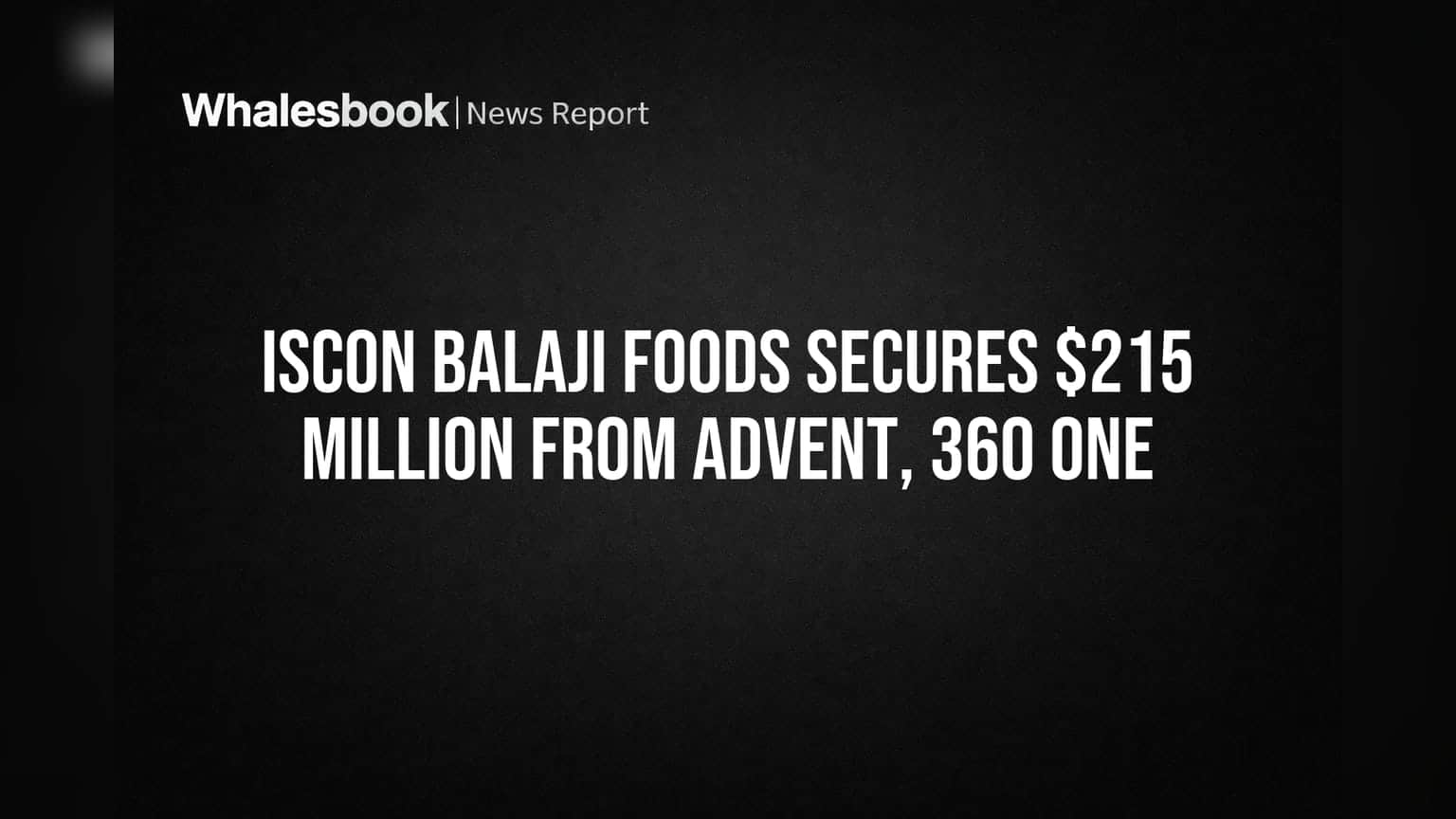 IBF Secures $215M From Advent International for Global Frozen Potato Growth