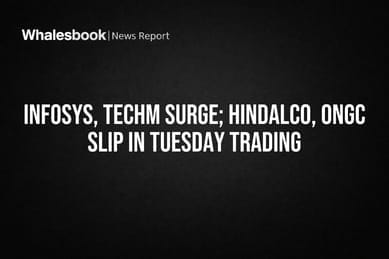 Infosys, Tech Mahindra Rally as Indian Markets Show Mixed Trading