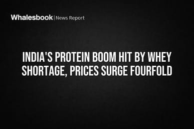 India's Protein Brands Hike Prices Up to 40% Amid Whey Shortage