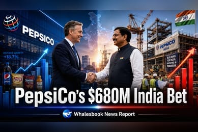 PepsiCo to Invest $680M in India for Food Expansion by 2030