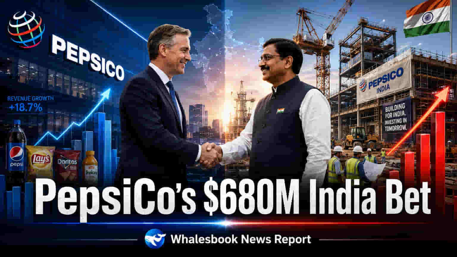 PepsiCo to Invest $680M in India for Food Expansion by 2030
