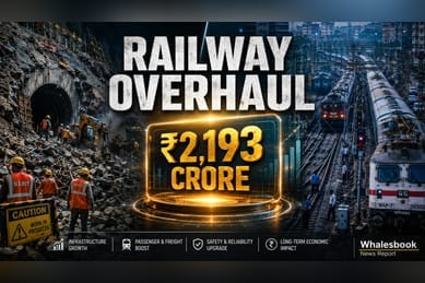 Indian Railways OKs $265M Overhaul for Safety, Capacity