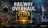 Indian Railways OKs $265M Overhaul for Safety, Capacity
