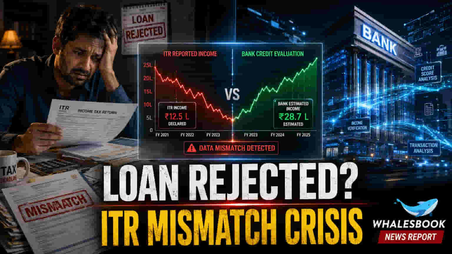 Loan Approvals Delayed by Tax Return vs. Bank Statement Mismatches