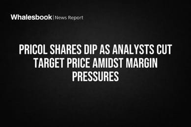 Pricol Shares Dip as Analysts Cut Target Price Amidst Margin Pressures
