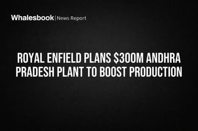 Royal Enfield Plans $300M Andhra Pradesh Plant to Boost Production