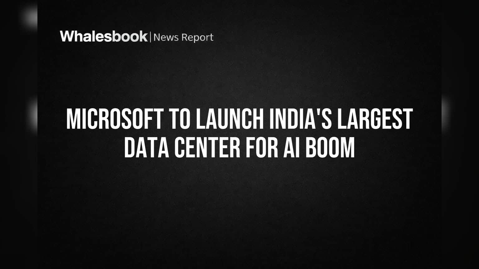 Microsoft India: AI ક્રાંતિ માટે ₹14.5 લાખ કરોડનું રોકાણ, હૈદરાબાદમાં બનશે સૌથી મોટું ડેટા સેન્ટર!