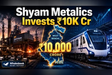Shyam Metalics to Invest ₹10,000 Crore in West Bengal Expansion