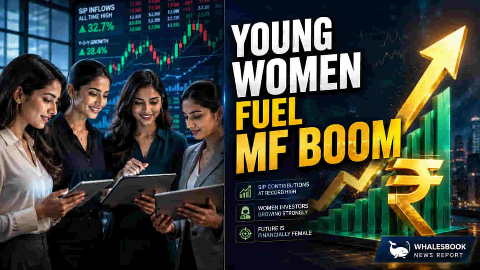 Young Women Under 35 Now Lead Mutual Fund Investors