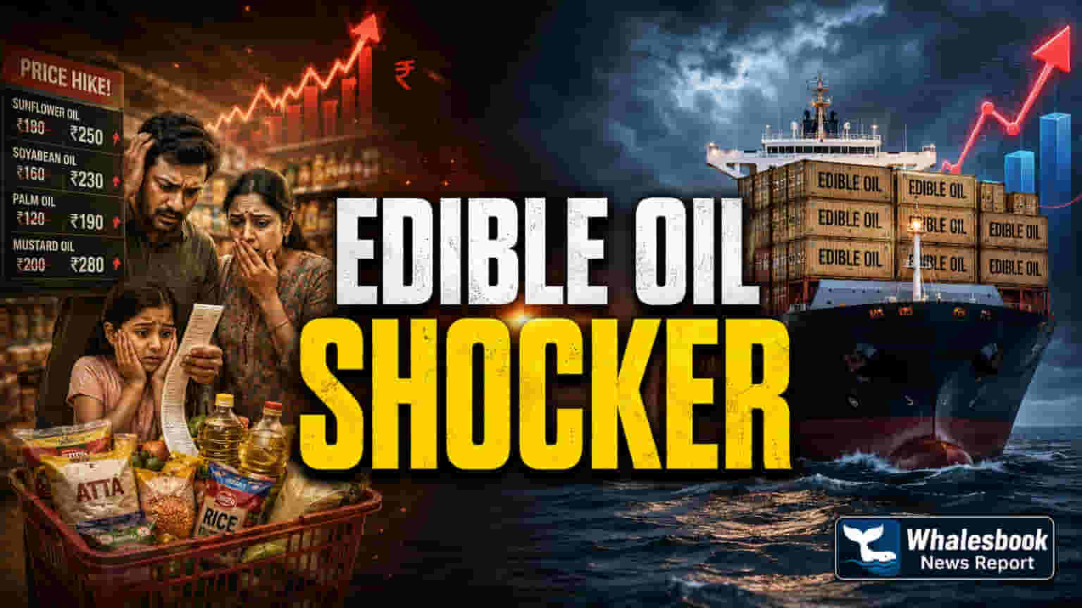 Edible Oil Prices Double in India, Consumers Face Budget Squeeze