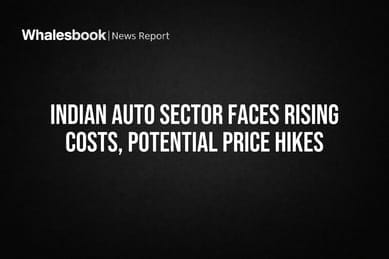 Indian Auto Sector Faces Rising Costs, Potential Price Hikes