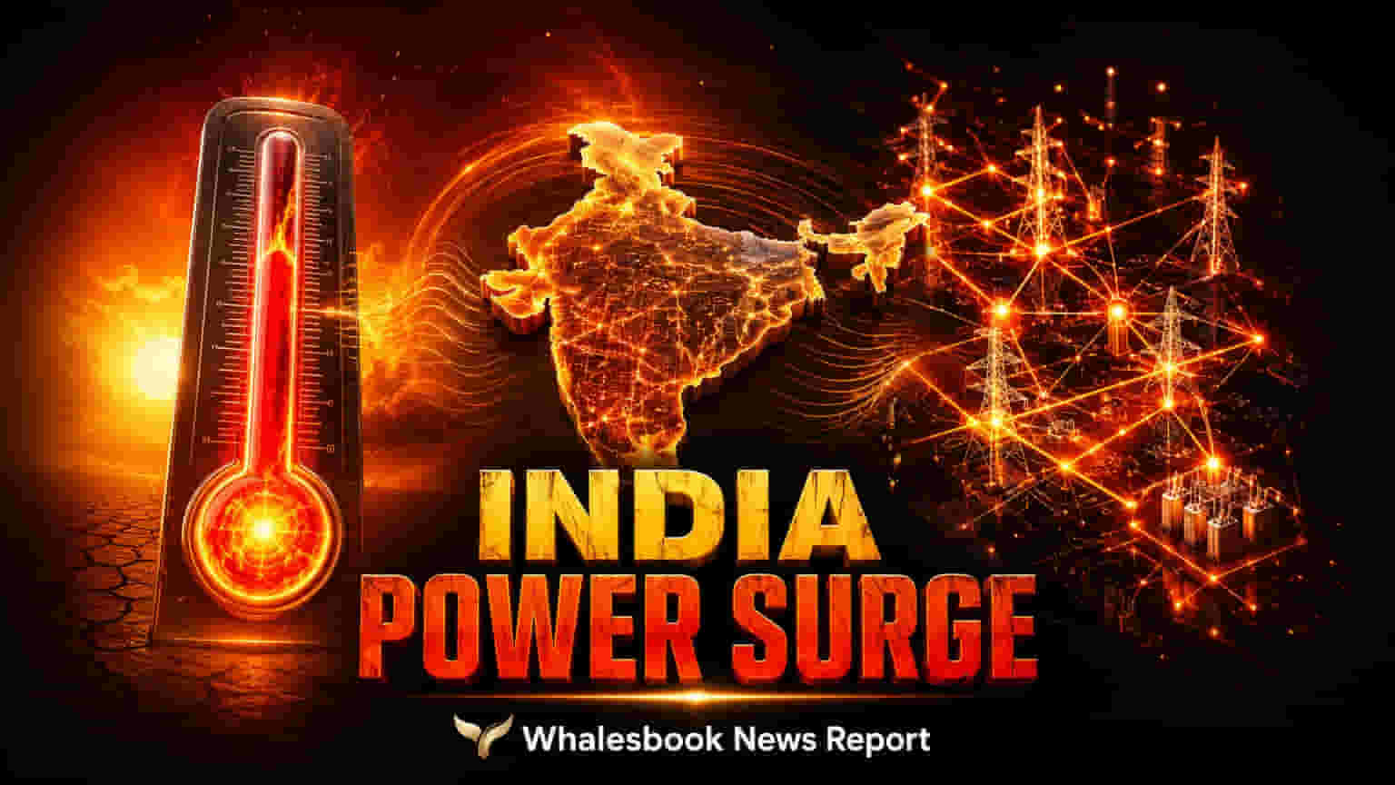 India Power Demand Hits Record 260.5 GW Amid Intense Heatwave