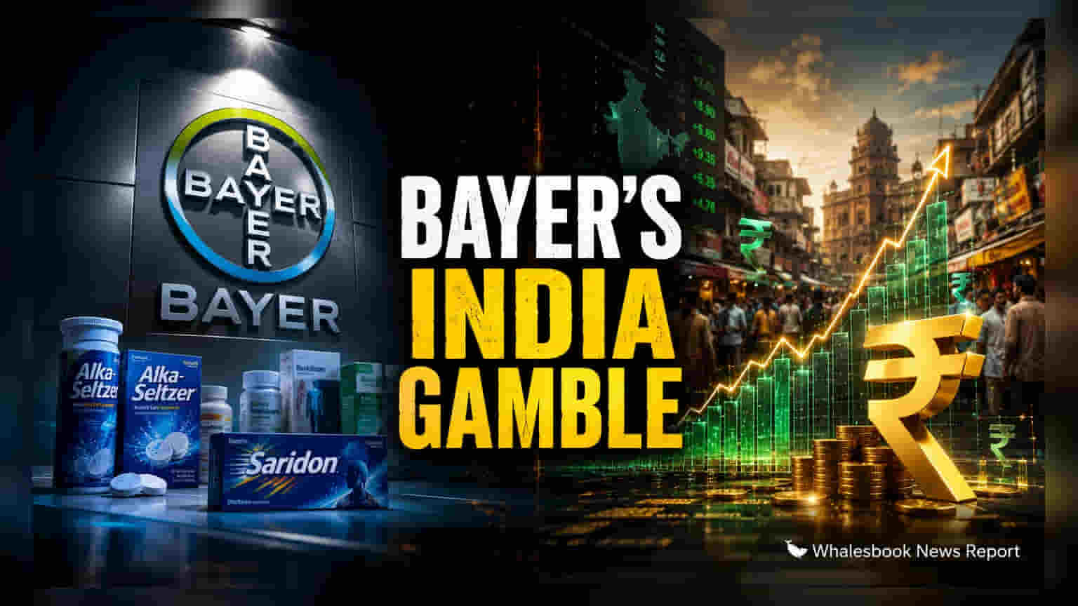 Bayer Bets Big on India's ₹40,000 Crore Self-Care Market
