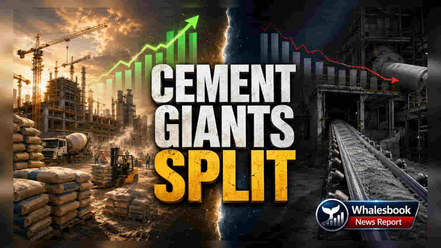 India Cement Firms Split on Spending: UltraTech Boosts Capex, Ambuja Cuts