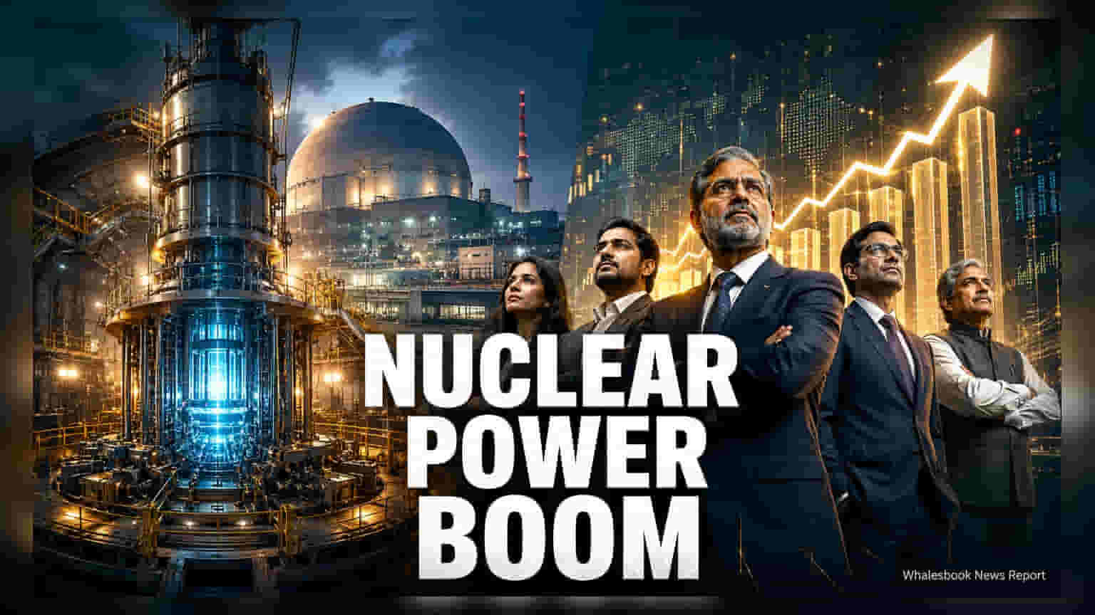 India's energy giants pledge $80B for nuclear power expansion