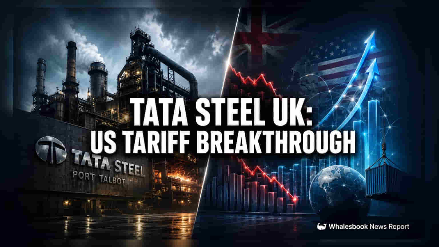 Tata Steel UK ને પોર્ટ ટાલ્બોટ એક્સપોર્ટ માટે યુએસ ટેરિફમાં મળી છૂટ