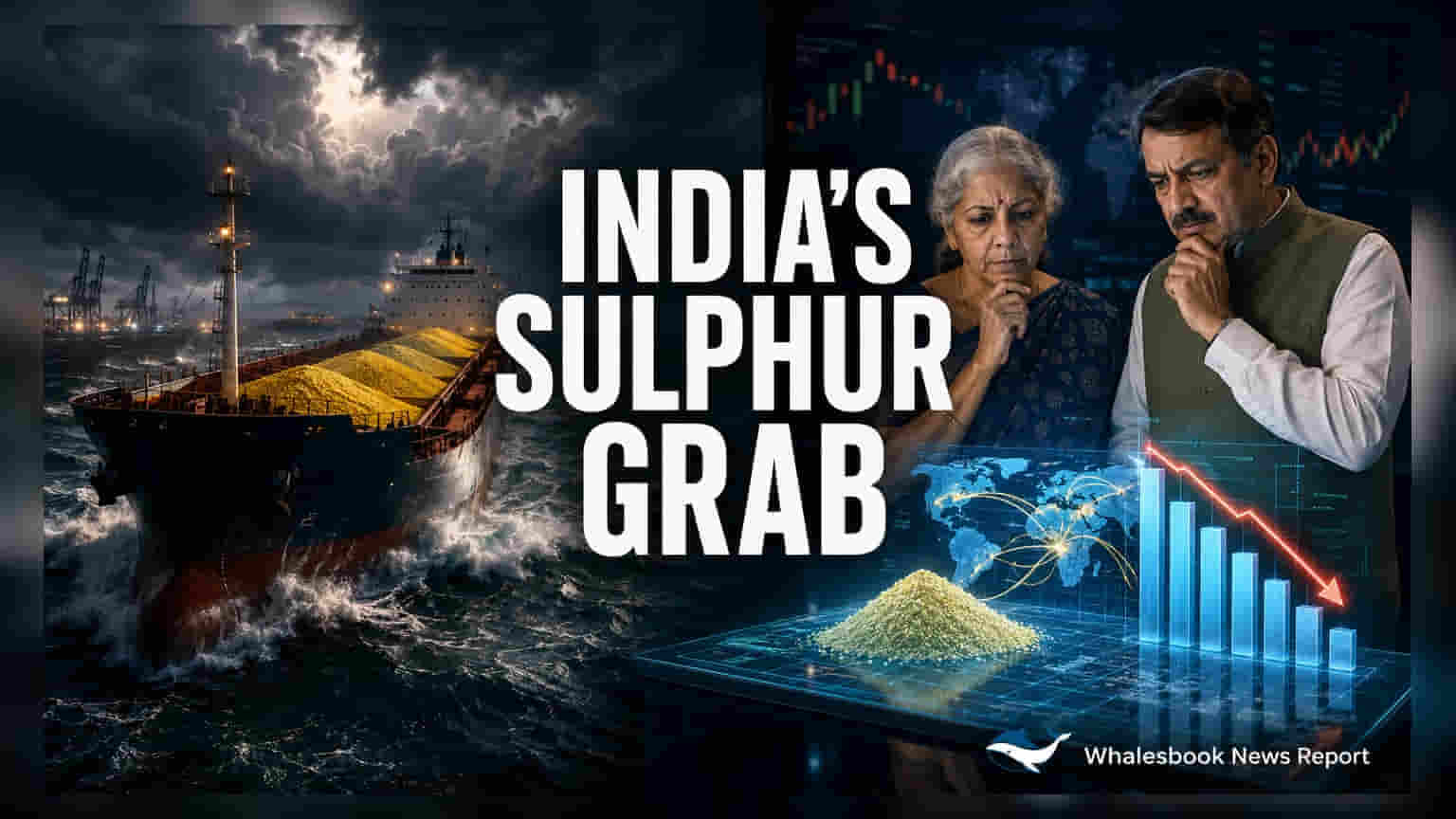 India Fertilizer Firms Unite to Buy 600,000 Tonnes of Sulphur Amid Geopolitical Fears