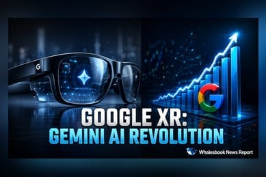 Google's Gemini-Powered Android XR Glasses Offer Real-Time AI Help