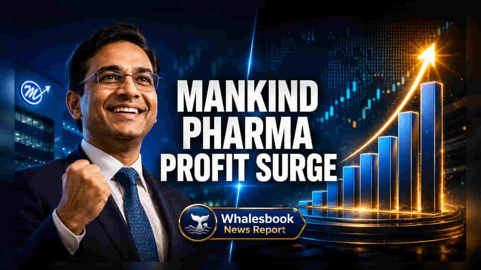 Mankind Pharma Share Price: નફામાં **30%** નો જબરદસ્ત ઉછાળો, રોકાણકારોમાં ખુશી
