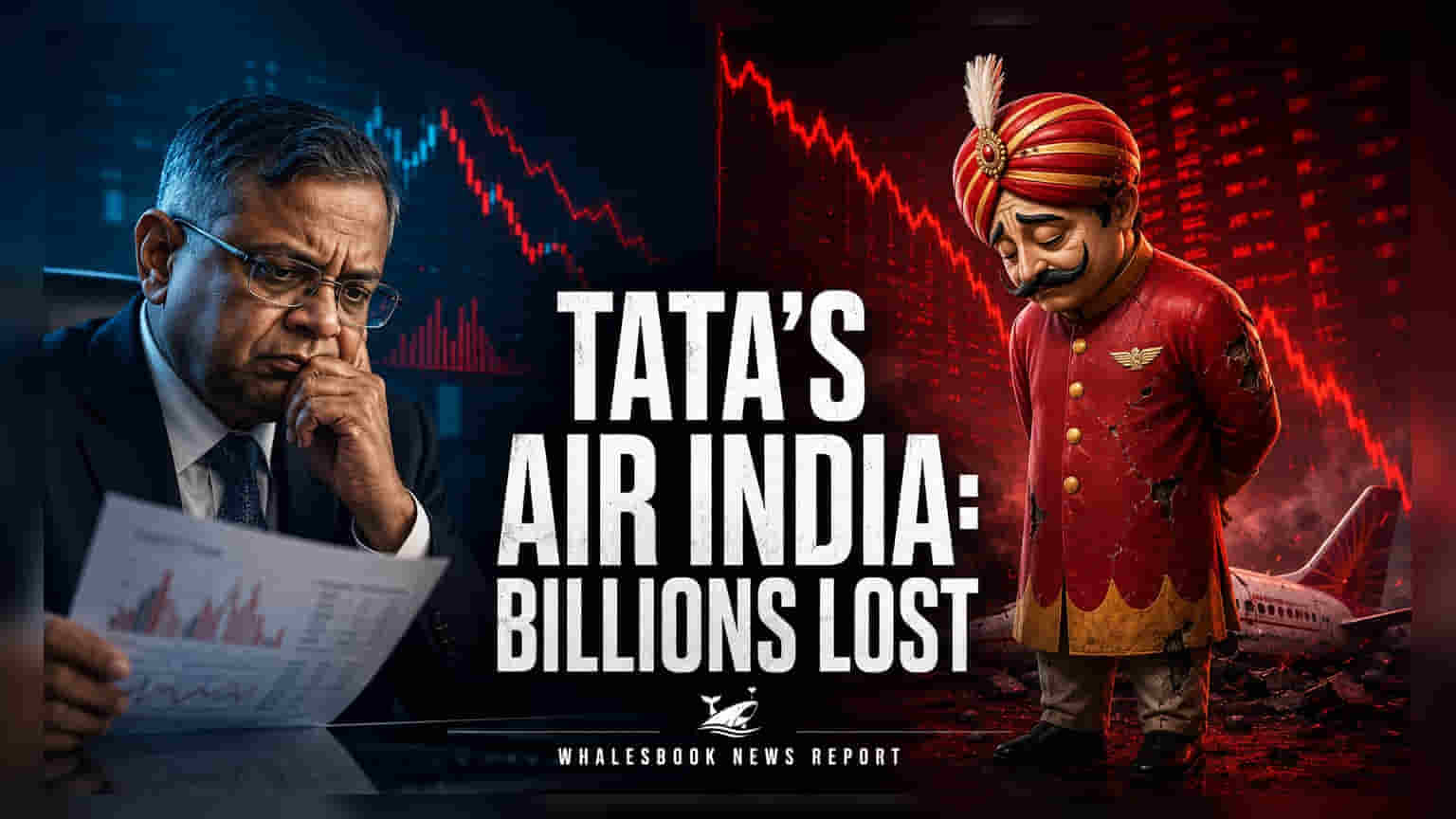 Air India: டாட்டாவின் கனவுக்கு வந்த சோதனை! ₹27,000 கோடி நஷ்டத்துடன் சாதனை படைத்த ஏர் இந்தியா