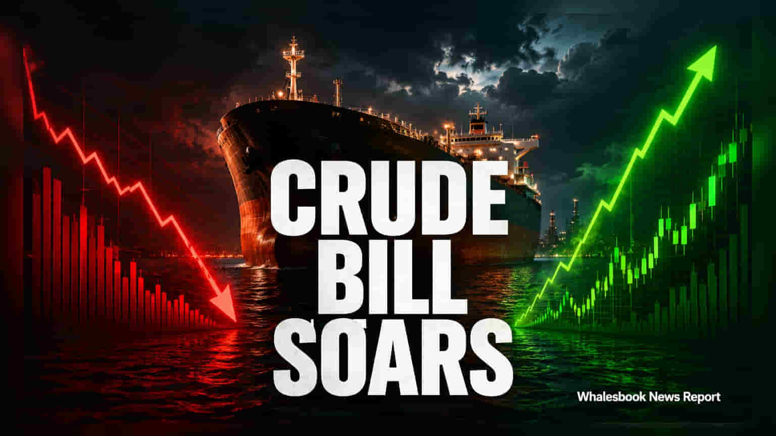 India Oil Import Bill: ઓછું તેલ ખરીદવા છતાં ભારતનો ખર્ચ બમણો થયો!