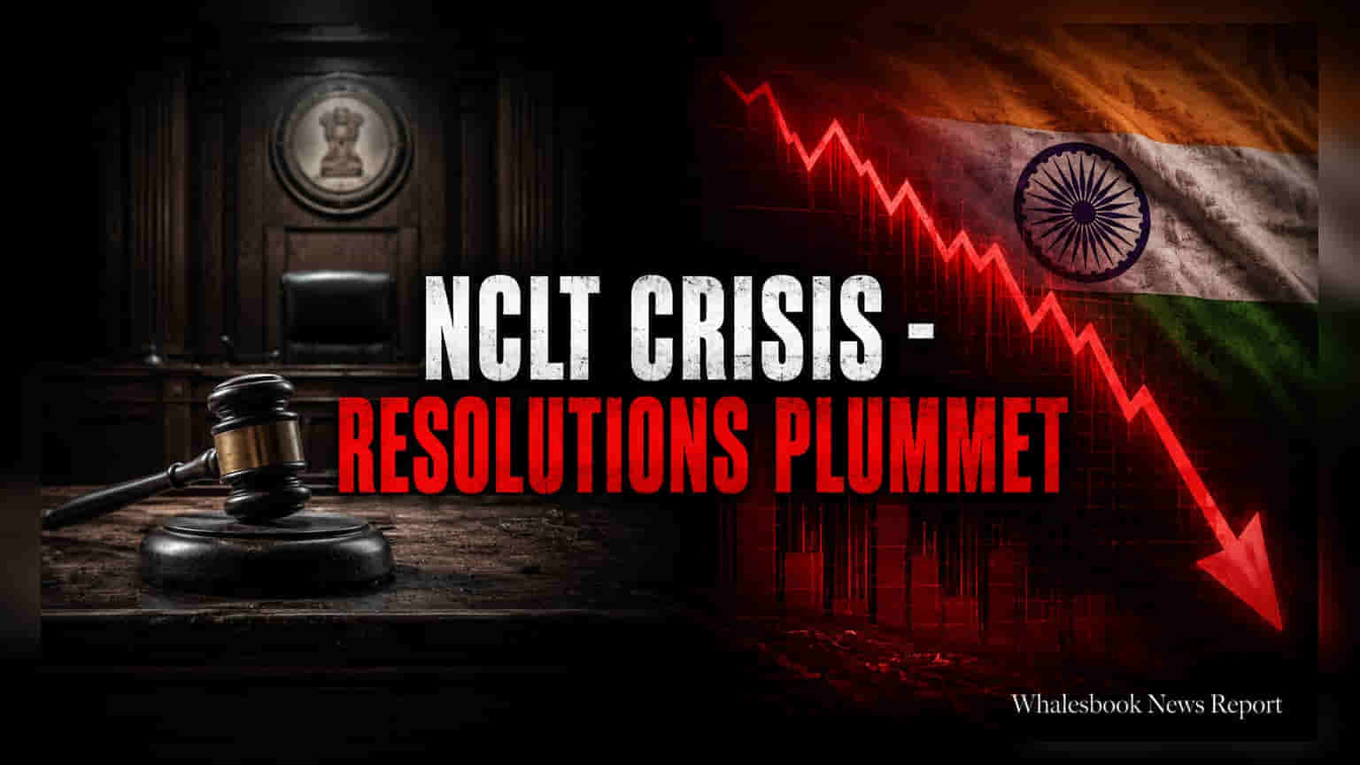 NCLT வழக்குகள் சரிவு: 3 ஆண்டுகளில் இல்லாத அளவுக்கு குறைந்த தீர்வுகள், தாமதங்களும் காலியிடங்களும் காரணம்!