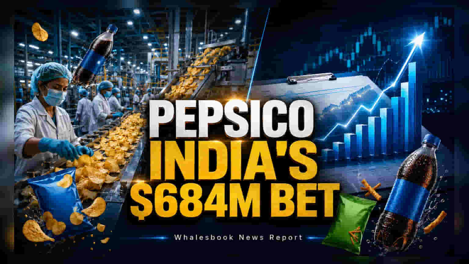 PepsiCo નું ભારતમાં રોકાણ: ₹5,700 કરોડ સ્નેક્સ માટે, બેવરેજ બિઝનેસ મુશ્કેલીમાં