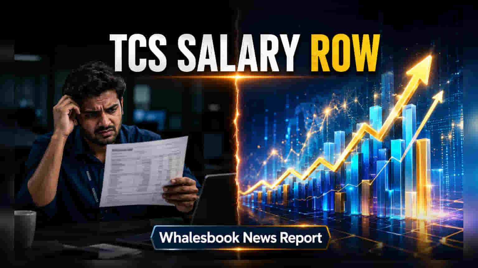 TCS Staff Claim Pay Cuts After Appraisals; Company Cites New Labor Laws