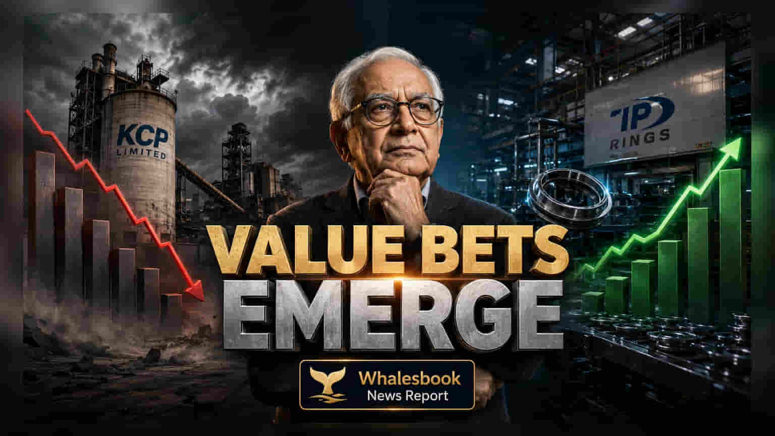 गोविंदलाल पारिख यांचा AI ऐवजी व्हॅल्यू स्टॉक्सवर (Value Stocks) पैज! KCP आणि IP Rings मध्ये मोठी गुंतवणूक