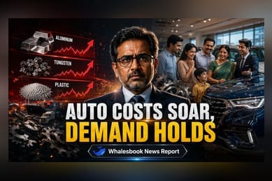 India Auto Sector Faces Rising Costs Amid Strong Demand