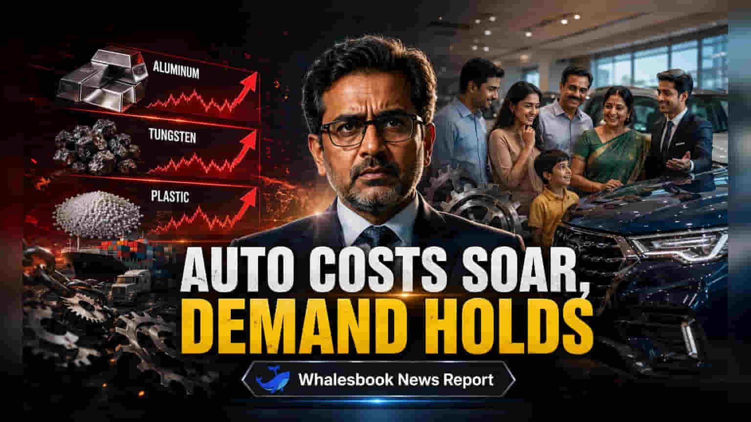 India Auto Sector Faces Rising Costs Amid Strong Demand