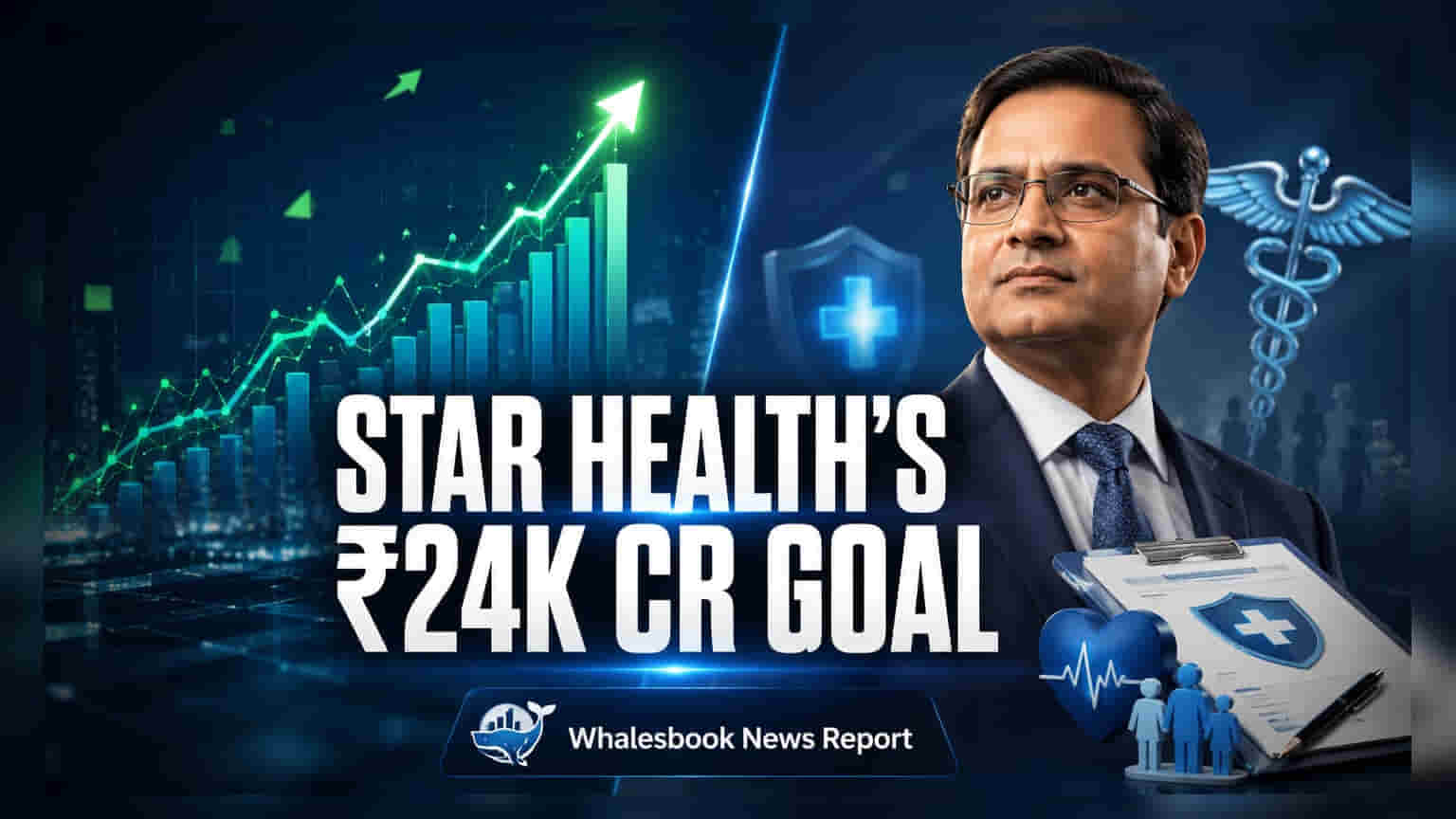 Star Health Targets ₹24,000 Cr Premium by FY27 with New Product & AI