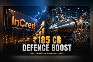 InCred Invests ₹185 Cr in Defence Firm VEM Technologies for Expansion