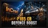 InCred Invests ₹185 Cr in Defence Firm VEM Technologies for Expansion
